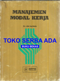 MANAJEMEN MODAL KERJA, ED. 1