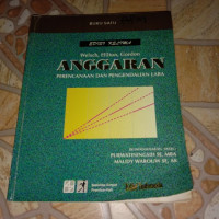 ANGGARAN PERENCANAAN DAN PENGENDALIAN LABA, ED. 5, BUKU 1