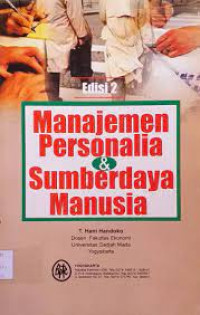 MANAJEMEN PERSONALIA DAN SUMBERDAYA MANUSIA, ED. 2