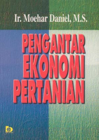 PENGANTAR EKONOMI PERTANIAN