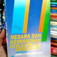 NEGARA DAN KEMISKINAN DI DAERAH