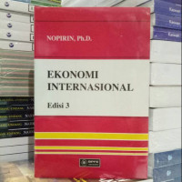 EKONOMI INTERNASIONAL, ED. 3