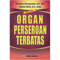 ORGAN PERSEROAN TERBATAS, ED. 1