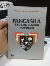 PANCASILA SECARA ILMIAH POPULER