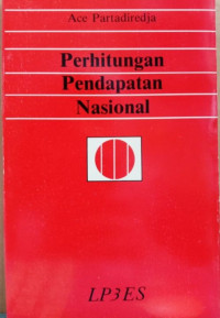 PERHITUNGAN PENDAPATAN NASIONAL