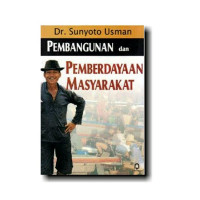 PEMBANGUNAN DAN PEMBERDAYAAN MASYARAKAT