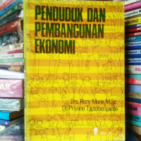 PENDUDUK DAN PEMBANGUNAN EKONOMI