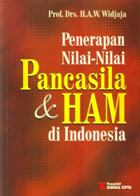 PENERAPAN NILAI-NILAI PANCASILA DAN HAM DI INDONESIA