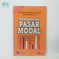 PENGANTAR PASAR MODAL, ED. REVISI