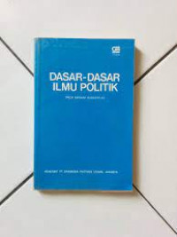 DASAR-DASAR ILMU POLITIK