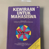 KEWIRAAN UNTUK MAHASISWA