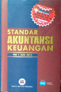 STANDAR AKUNTANSI KEUANGAN PER 1 JUNI 2012