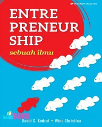 ENTREPRENEURSHIP SEBUAH ILMU