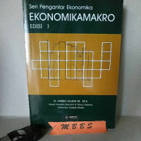 SERI PENGANTAR EKONOMIKA : EKONOMI MIKRO, ED. 3