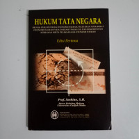 HUKUM TATA NEGARA, ED. 1
