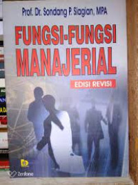 FUNGSI-FUNGSI MANAJERIAL, ED. REVISI