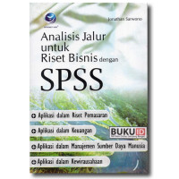 ANALISIS JALUR UNTUK RISET BISNIS DENGAN SPSS, ED. 1