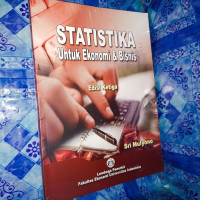 STATISTIKA UNTUK EKONOMI & BISNIS, ED. 3