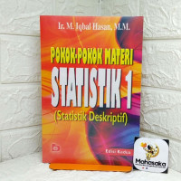 POKOK-POKOK MATERI STATISTIK 1 (STATISTIK DESKRIPTIF), ED. 2