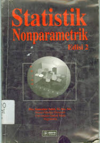 Image of STATISTIK NONPARAMETRIK, ED. 2