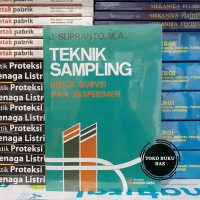 TEKNIK SAMPLING UNTUK SURVEI DAN EKSPERIMEN