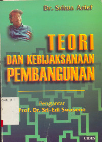 TEORI DAN KEBIJAKSANAAN PEMBANGUNAN