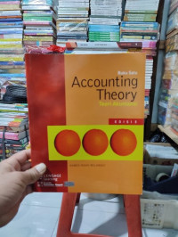 ACCOUNTING THEORY (TEORI AKUTANSI), ED.5, BUKU SATU