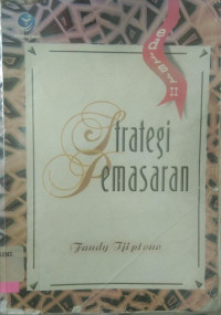 STRATEGI PEMASARAN, ED. 2