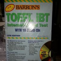 TOFEL IBT, INTERNET-BASED TEST , ED. 12