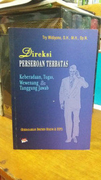 DIREKSI PERSEROAN TERBATAS (BANK DAN PERSEROAN)