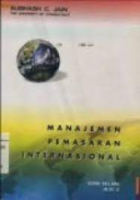 MANAJEMEN PEMASARAN INTERNASIONAL, ED. 5, JILID 2