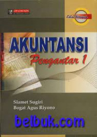 AKUNTANSI PENGANTAR 1, ED. 7