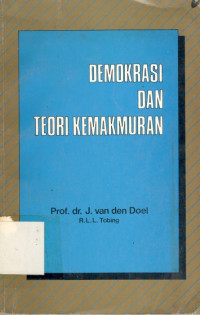 DEMOKRASI DAN TEORI KEMAKMURAN