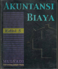 AKUNTANSI BIAYA, ED. 5