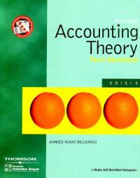 ACCOUNTING THEORY TEORI AKUNTANSI BUKU 2