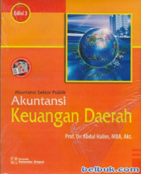 AKUNTANSI SEKTOR PUBLIK : AKUNTANSI KEUANGAN DAERAH