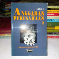 ANGGARAN PERUSAHAAN 2, ED.1