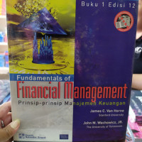 FUNDAMENTAL OF FINANCIAL MANAGEMENT BUKU 1