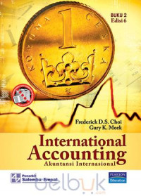 INTERNATIONAL ACCOUTING AKUNTANSI INTERNASIONAL BUKU II