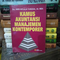 KAMUS AKUNTANSI MANAJEMEN KONTEMPORER