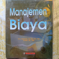 MANAJEMEN BIAYA