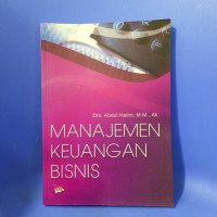 MANAJEMEN KEUANGAN BISNIS