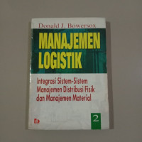 MANAJEMEN LOGISTIK