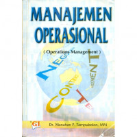 MANAJEMEN OPERASIAONAL (Operations management).