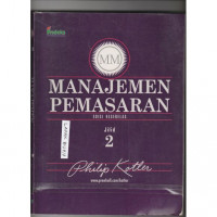 MANAJEMEN PEMASARAN, ED. 11, JILID 2