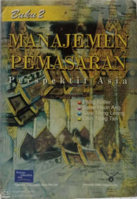 MANAJEMEN PEMASARAN PERSPEKTIF ASIA BUKU 2