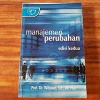 MANAJEMEN PERUBAHAN, ED 2