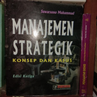 MANAJEMEN STRATEGIK KONSEP DAN KASUS, ED 3