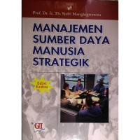 MANAJEMEN SUMBER DAYA MANUSIA STRATEGIK, EDISI KEDUA