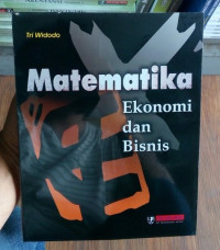 MATEMATIKA EKONOMI DAN BISNIS